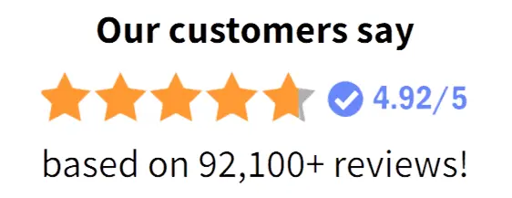 GLPro 5 star ratings
